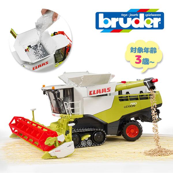 ブルーダー Claas Lexion 780コンバインハーベスター おもちゃ ブルーダー Claas Lexion 780コンバインハーベスター おもちゃ