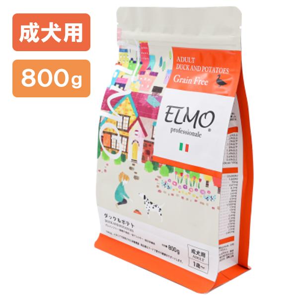 【専用販売】エルモ プロフェッショナーレ ドッグフード ダック&ポテト ドッグフード ELMO プロフェッショナーレ ダック＆ポテト 800g