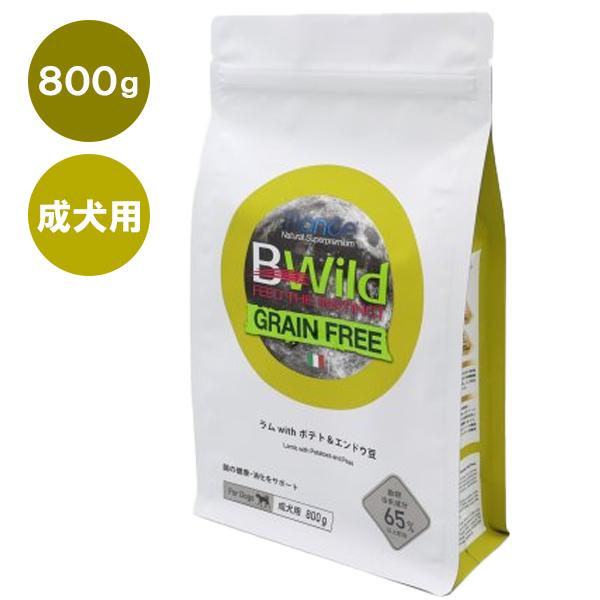 BWild グレインフリードッグフード ラム＆ポテト＆エンドウ　新品6.2Kg ドッグフード ELMO Bwild ラムwithポテト＆エンドウ豆 グレインフリー