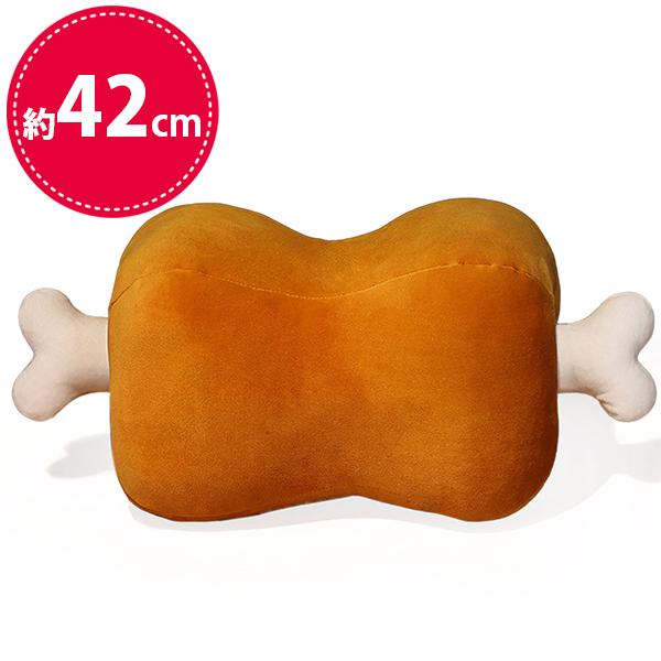 骨付き 肉 ぬいぐるみ クッション 漫画肉 大きいサイズ 面白い