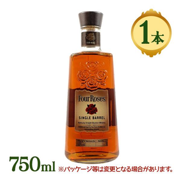 ウイスキー 薔薇 バラ フォアローゼズ シングルバレル 50度 お酒