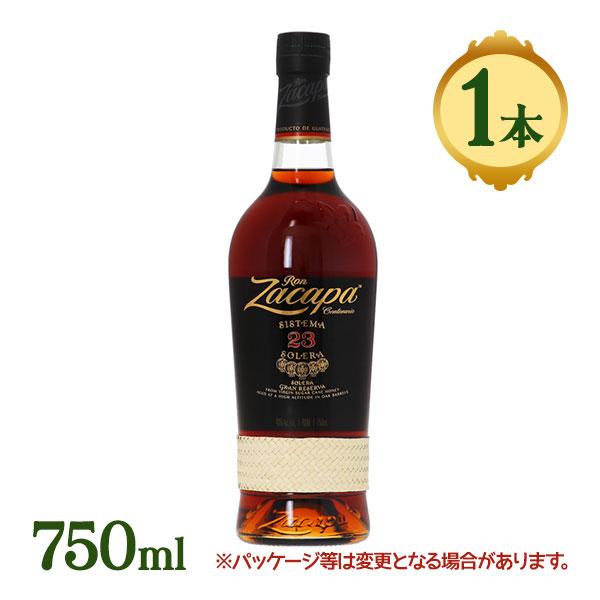 酒 ラム酒 ロンサカパ センテナリオ 23年 750ml 正規品