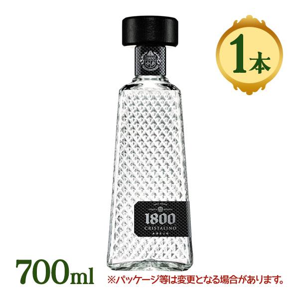 酒 洋酒 テキーラ クエルボ 1800 クリスタリーノアネホ 水晶