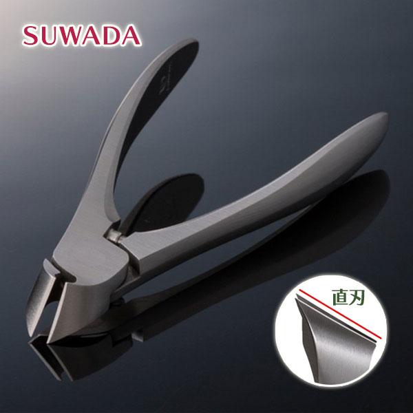 日本の職人が手作業で仕上げた高品質で長年の技術と経験が詰まった諏訪田製作所（SUWADA）のクラシック足用爪切り（ネイルニッパー）です。足用にデザインされたこのモデルは、力を入れずに軽い操作で切れるため、硬くて厚い足の爪もしっかりと切ること...