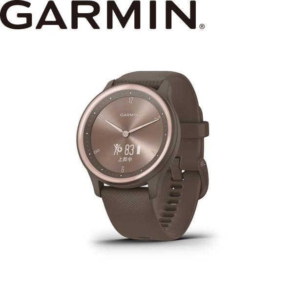 GARMIN（ガーミン） GARMIN vivomove Sport Peach Gold / Cocoa 010