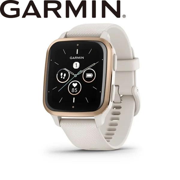 GARMIN Venu Sq2 Music Ivory/Peach Gold 010-02700-71 ガーミン  