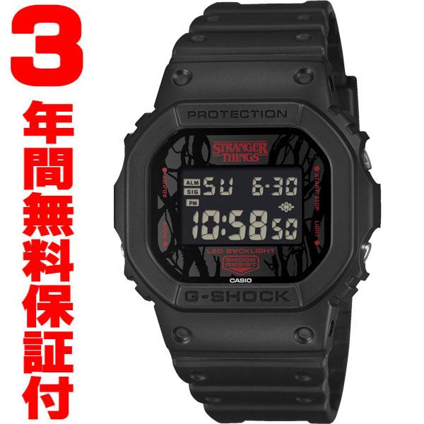 時計 CASIO Stranger Things DW-5600STT-1JR G-SHOCK 『国内正規品』 DW-5600STT-1JR カシオ CASIO 腕時計 G