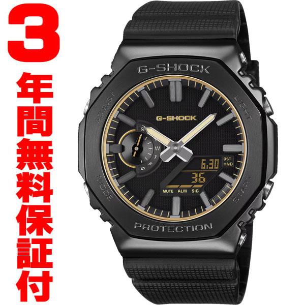 『国内正規品』 GM-2100LXB-1A9JF カシオ CASIO G-SHOCK G-ショック メンズ 腕時計 オクタゴン メタルベゼル LUXE BLACK