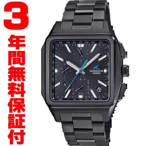 OCEANUS 『国内正規品』 OCW-T5000B-1AJF カシオ CASIO Bluetooth