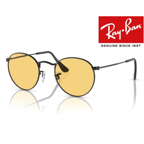 RB3447 002/R6 レイバン Ray-Ban サングラス 国内正規品２年保証 サイズ50 ブラック ROUNDMETAL ラウンドメタル 2024年モデル 002R6 Awich