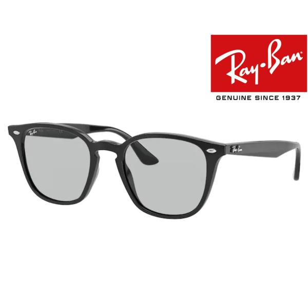 レイバン サングラス RB4258F 601/19 52 メンズ レディース 度付き対応 ドライブ 運転 アウトドア ウェリントン RayBan 海外正規品 UVカット プレゼント ギフト