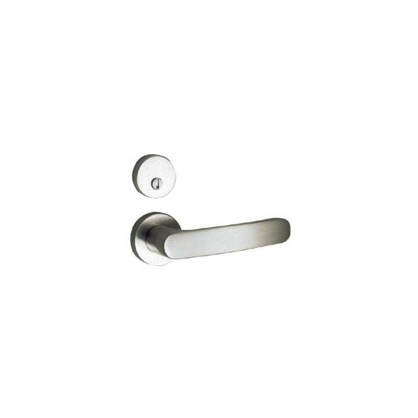 【直送品】川口技研 ハイレバー No.33 内締錠(セパレート座) ニッケル 扉厚:30~40mm アルミ | レバーハンドル ドアノブ 種類 交換 取替 室内 ドア レバー