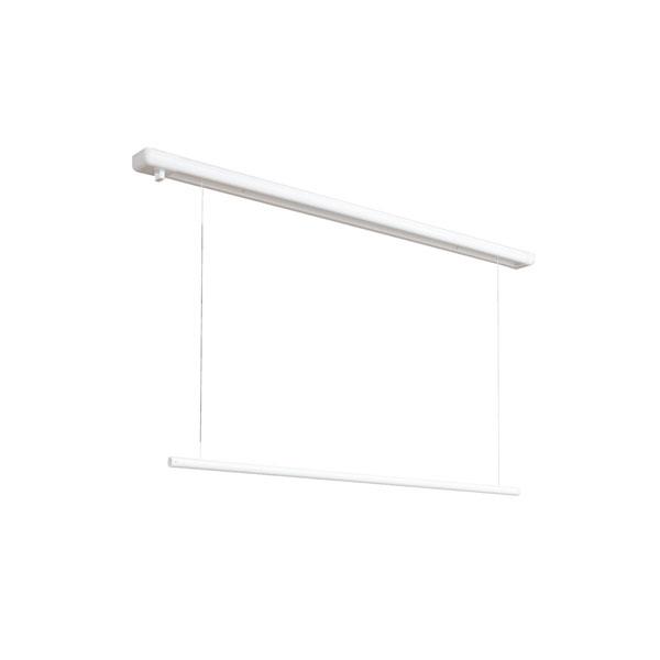 直送品】 川口技研 ホスクリーンURM型(天井面付タイプ)URM-S 全長 