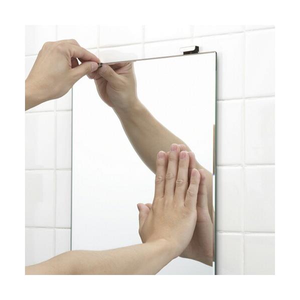 他サイト： 【直送品】東プレ 交換用鏡（耐湿加工鏡） N-2 305×406×5mm | 鏡 ミラー 浴室 お風呂 洗面 交換 取替 壁掛け 賃貸 国産 簡単 DIYの商品画像