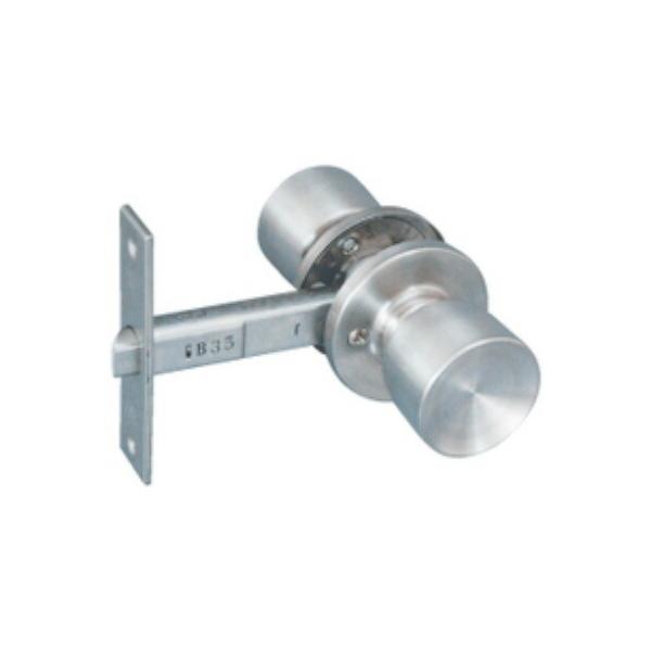 直送品】MIWA 浴室空錠 アルミサッシ取替錠 M-91 平型 TB-2 | ドアノブ