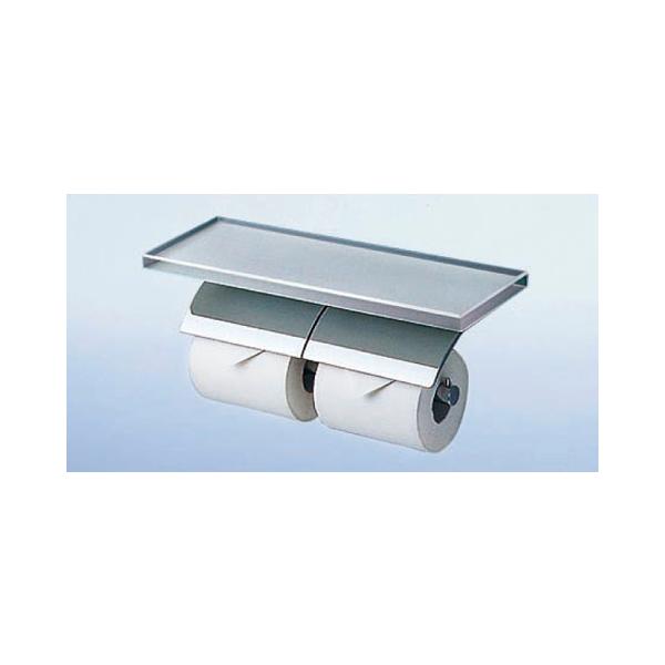 【新品・未使用品】TOTO トイレ二連ペーパーホルダー　棚付　YH700AD 楽天市場】TOTO 棚付二連紙巻器 YH700AD : K＆R住設商店