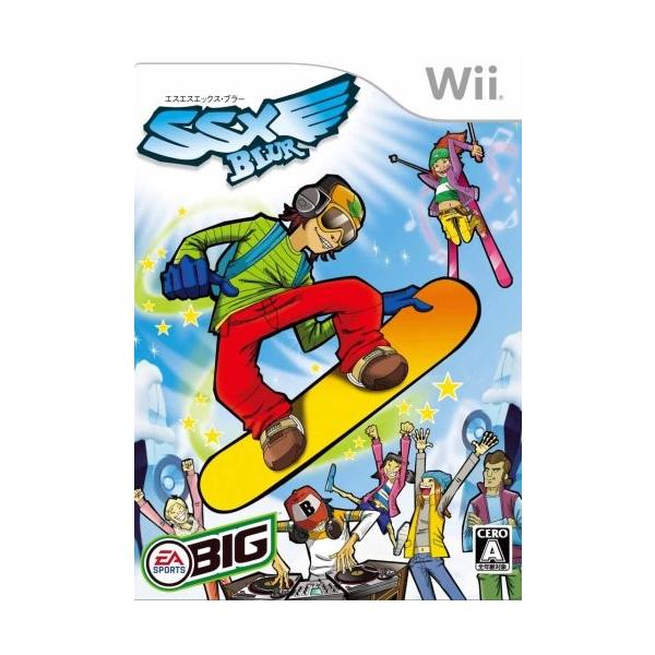 Wii SSX ブラー