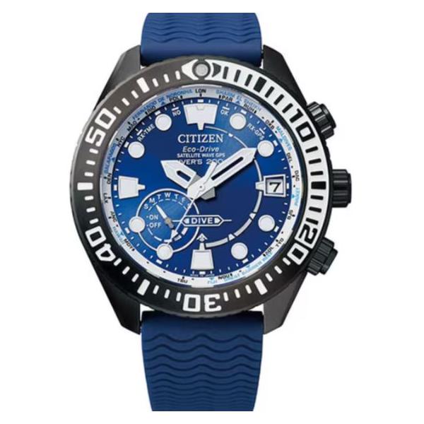 他サイト： 【新品希少】シチズン｜CITIZEN PROMASTER MARINE GPS ダイバー 200m エコドライブ CC5006-06L ブルーの商品画像