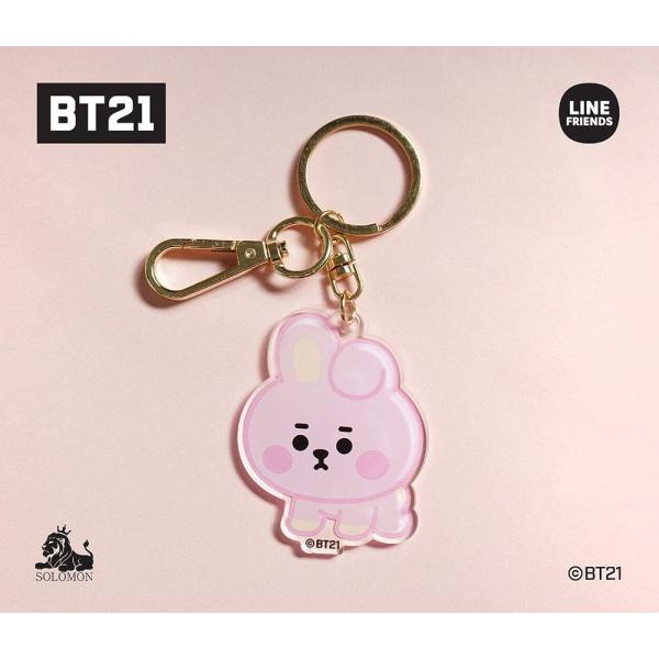 キーリング BT21 アクリル bt21 公式 COOKY クッキー ジョングク