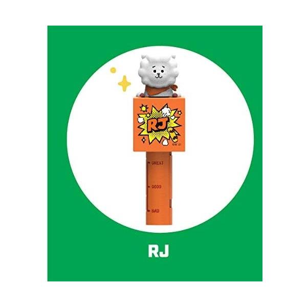 ●商品名：BT21 グリーントイ GREEN TOY 栽培キット●本体サイズ : 31ｘ75ｘ31 (mm)●パッケージサイズ : 90.4ｘ119.55ｘ50.3 (mm)●材質 : 本体-ABS(キャップ)、ポリプロピレン(チューブ)●...