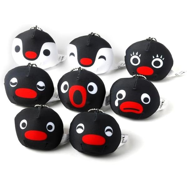 ピングー　ストーン「スタチュー」ミニサイズ selecta-birra_pin-008-20250816