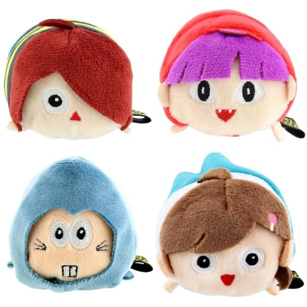 ゆる〜いゲゲゲの鬼太郎　第6期　マスコット4種セット　鬼太郎誕生　ゲゲゲの謎 ゆる～いゲゲゲの鬼太郎 マスコット 【6期】鬼太郎 | わたなべEC