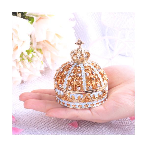 ジュエリーボックス】 クラウン ブルー 007-1 : セレクトAG - 通販