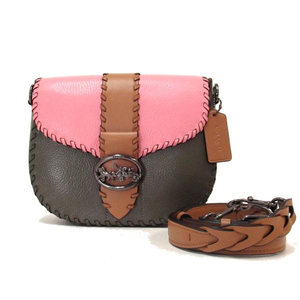 COACH コーチ レザーバッグ アウトレット ジョージ サドルバッグ COACH コーチ レザーバッグ アウトレット ジョージ サドルバッグ