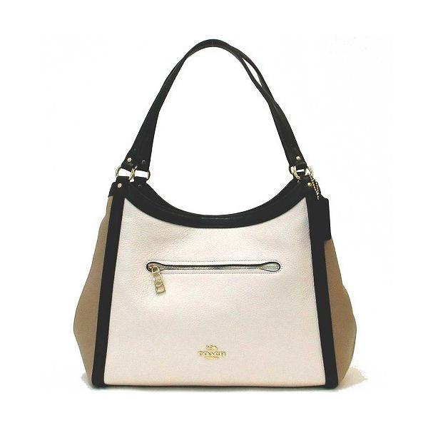 【美品】コーチ　クリスティ　ショルダーバッグ ブロック　馬車金具　肩掛け　大容量 COACH（コーチ） 【並行輸入品】コーチ レザーバッグ アウトレット
