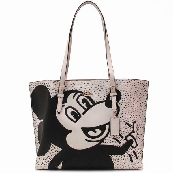 新色追加 レア品 coachミッキーマウスとコラボ i9tmg.com.br