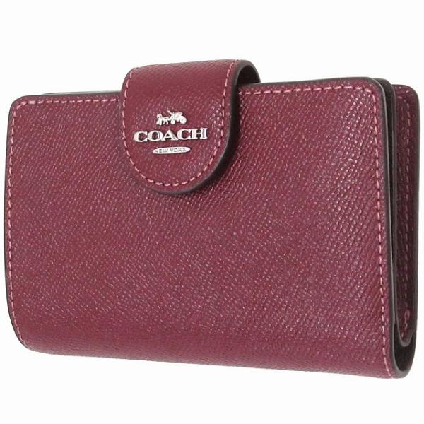 未使用 コーチ ミディアム コーナー ジップ ウォレット 二つ折り財布 6390 COACH（コーチ） 【並行輸入品】コーチ 財布 アウトレット レザー