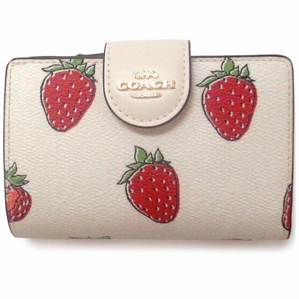 COACH コーチ 財布 アウトレット ミディアム コーナー ジップ