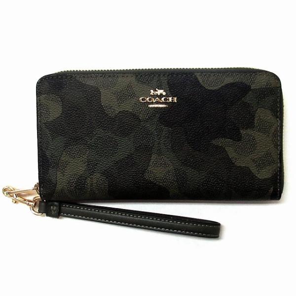 COACH（コーチ） 【並行輸入品】コーチ 財布 アウトレット カモ柄