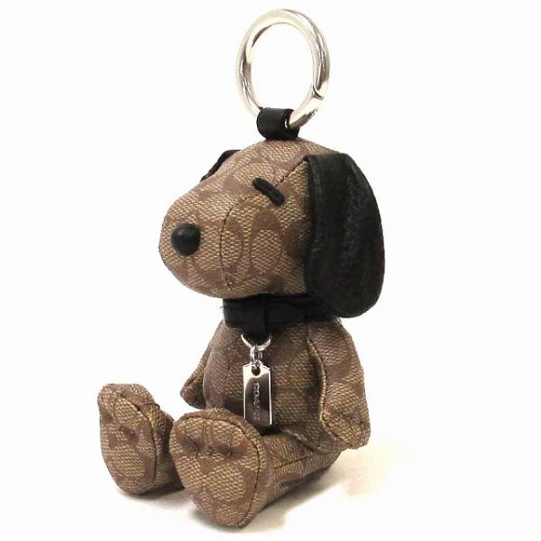 COACH スヌーピー キーホルダー① COACHxスヌーピー】○超プレミア♪○PEANUTS お人形チャーム