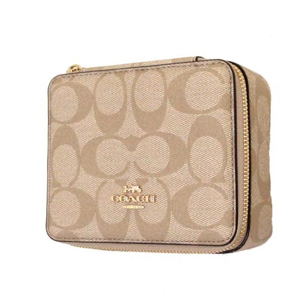 COACH コーチ ジュエリーBOX アウトレット シグネチャー