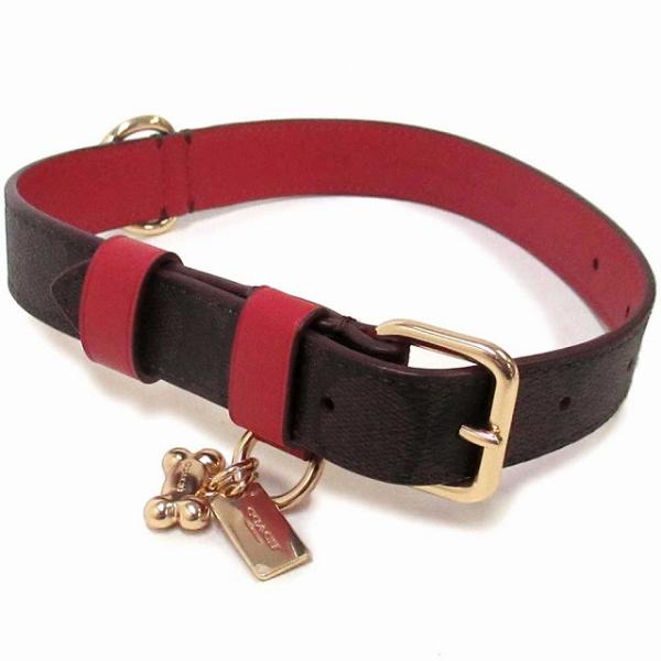 COACH（コーチ） 【並行輸入品】コーチ 犬の首輪 アウトレット