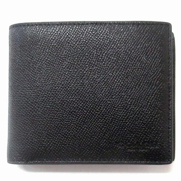 【国内即発】コーチ 折り財布 CR899 BLK 国内即発】コーチ 折り財布 CR899 BLK