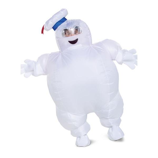 【並行輸入品】マシュマロマン ハロウィン コスプレ ゴーストバスターズ アフターライフ 子供用 衣装 インフレータブル 120129 n240912