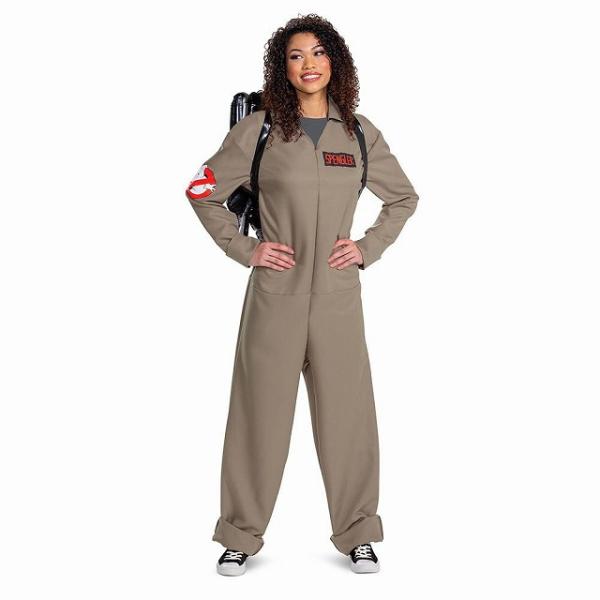 【並行輸入品】ハロウィン コスプレ 仮装 ゴーストバスターズ Ghostbusters アフターライフ 2点セット 全身 大人用 M XL 120139
