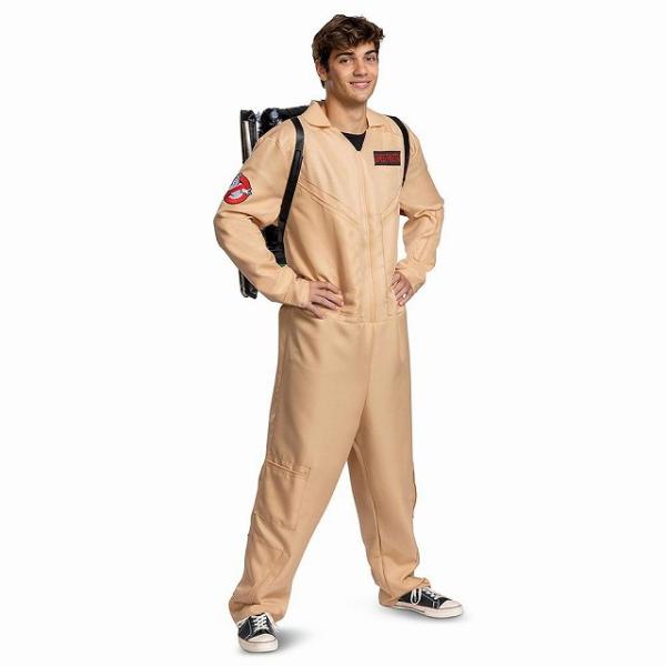 【並行輸入品】ハロウィン コスプレ 仮装 ゴーストバスターズ Ghostbusters アフターライフ 2点セット 全身 大人用 M XL XXL 120269