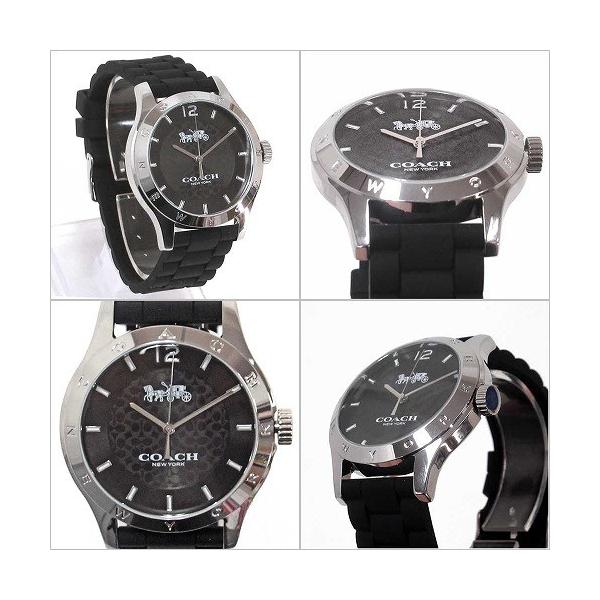 コーチ時計レディースcoachアウトレットマディータイムピースウォッチmaddyブラックラバーストラップレディース 腕時計 Buyee Buyee Japanese Proxy Service Buy From Japan Bot Online