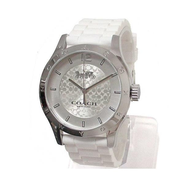 コーチ時計レディースcoachアウトレットmaddyマディシリコンラバー腕時計 1 ホワイト Buyee Buyee Japanese Proxy Service Buy From Japan Bot Online
