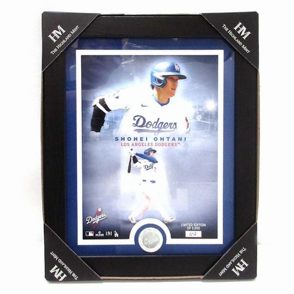 世界限定500】シリアル番号入 大谷翔平選手 ホームラン王受賞フォト