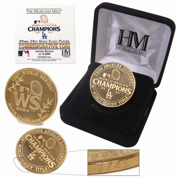 大谷翔平選手 ロサンゼルス・ドジャース 2024 ワールドシリーズ