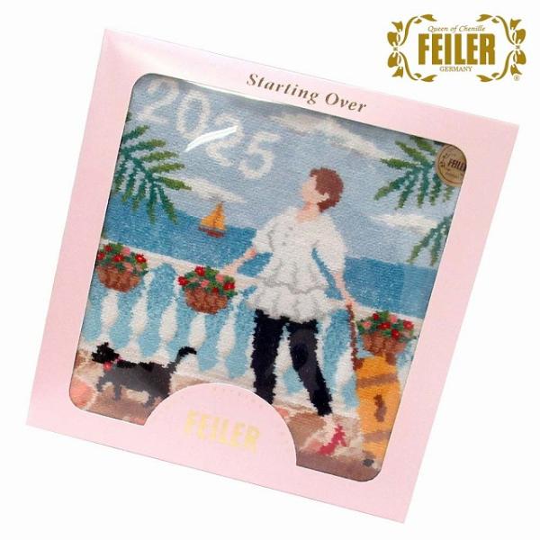【新品未開封希少品】限定品FEILER 紀伊國屋タオルハンカチ2枚セット feiler 【並行輸入品】FEILER フェイラー ハンカチ タオル