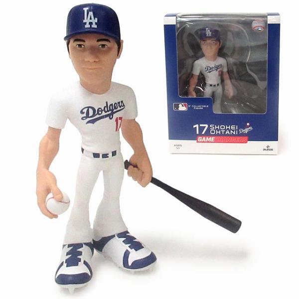 ドジャース  マンシー選手 フィギュア MLB マックスマンシー ドジャース ボブルヘッド 【スタジアム