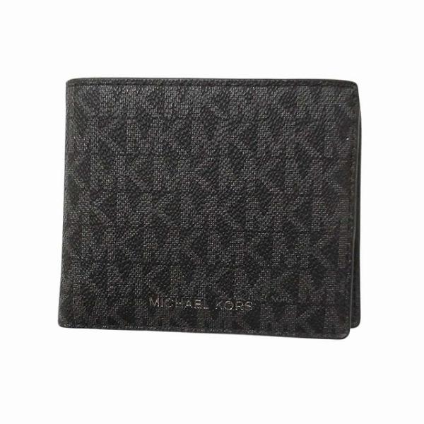 未使用 マイケルコース メンズ財布 二つ折り MKシグネチャー MICHAEL KORS（マイケルコース） 【並行輸入品】MICHAEL KORS