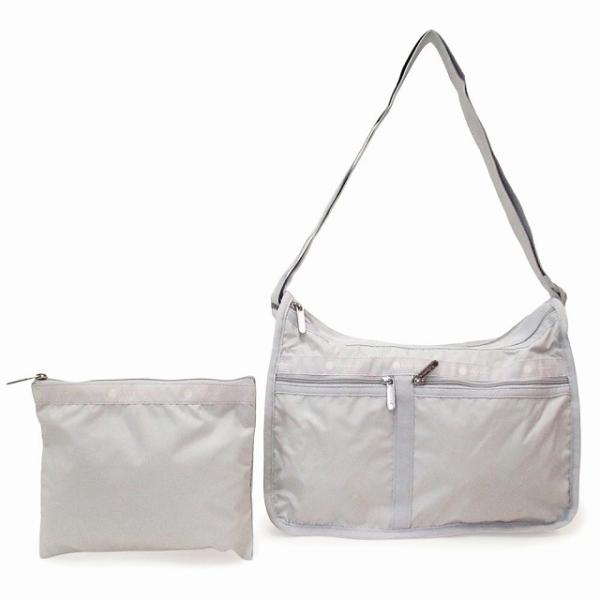【新品タグ付】レスポートサック デラックスエブリデイバッグ シルバーグリッター LeSportsac（レスポートサック） 【並行輸入品】LeSportsac バッグ