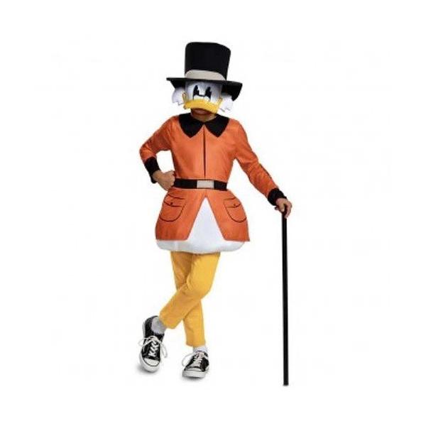 【並行輸入品】ハロウィン コスプレ ディズニー DISNEY けちん坊 マクダック クラシック Scrooge McDuck 子供用 79563L n80828