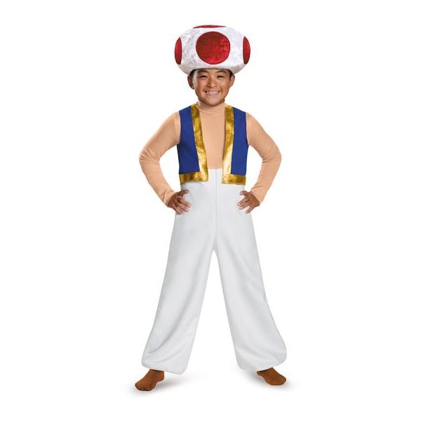 マリオ ルイージ キノピオ コスプレ 衣装 ハロウィン コスチューム 仮装 並行輸入品】ハロウィン コスプレ 仮装 メンズ キノピオ スーパー